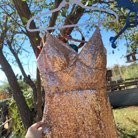 Prom/homecoming dress - Picture 3 of 4